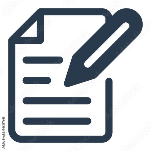 Executive Summary Briefing in The Boardroom Vector Icon Illustration