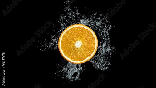 fruits water flash video, strawberry, lemon, berry, tropical, banana, fruit, orange, pineapple, raspberry, cherry, watermelon, apple