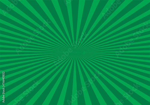 Radiating, converging lines, rays background. Known as star burst, sunburst background. Vector illustration.