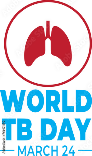 World Tuberculosis Day - news story communication copy newspaper headline article title referring to world or international day