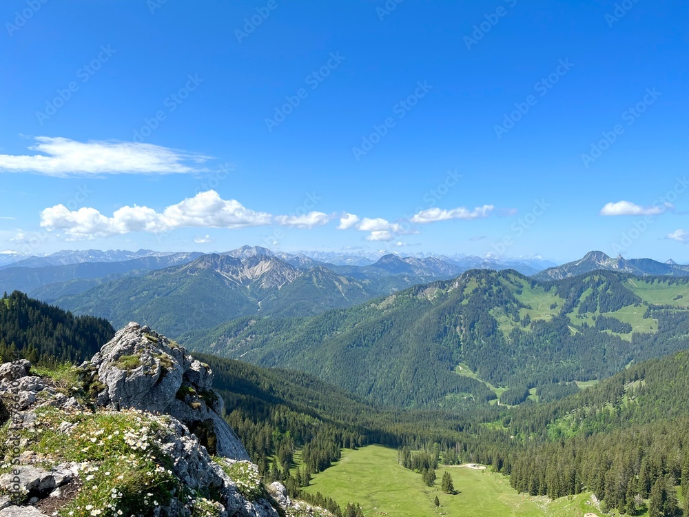 Mountain view in Bavaria