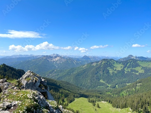 Mountain view in Bavaria