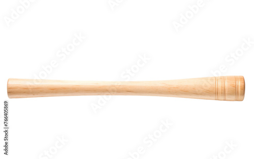 Bat Mallet for Knocking In Isolated on Transparent Background PNG.