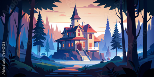 Secrets of the Shadows: Exploring the Haunted Mansion