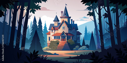 Secrets of the Shadows: Exploring the Haunted Mansion