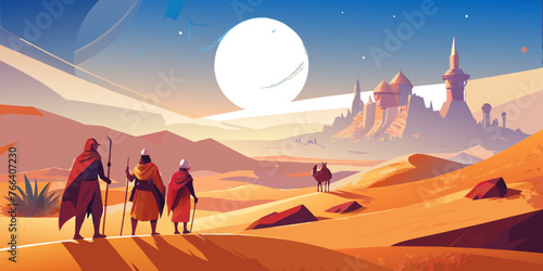 Desert Nomads: Pursuit of Eternal Life Oasis

