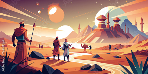 Desert Nomads: Pursuit of Eternal Life Oasis

