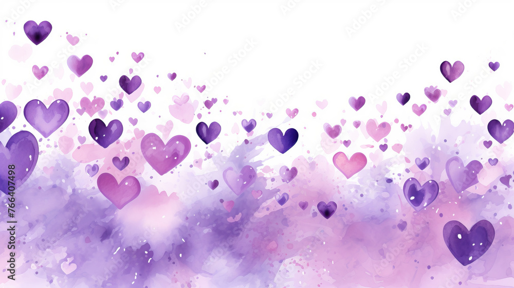 abstract background with bubbles hearts abstract background with bubbles hearts