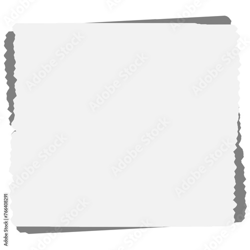 明るい灰色のメモ