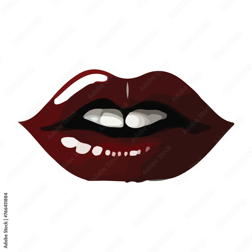 Female lips lipstick kiss for valentine day and love illustration. Collection of Lips marks with grunge effect. Vector illustration. Female lips lipstick kiss for valentine day and love illustration. Collection of Lips marks with grunge effect. Vector illustration.