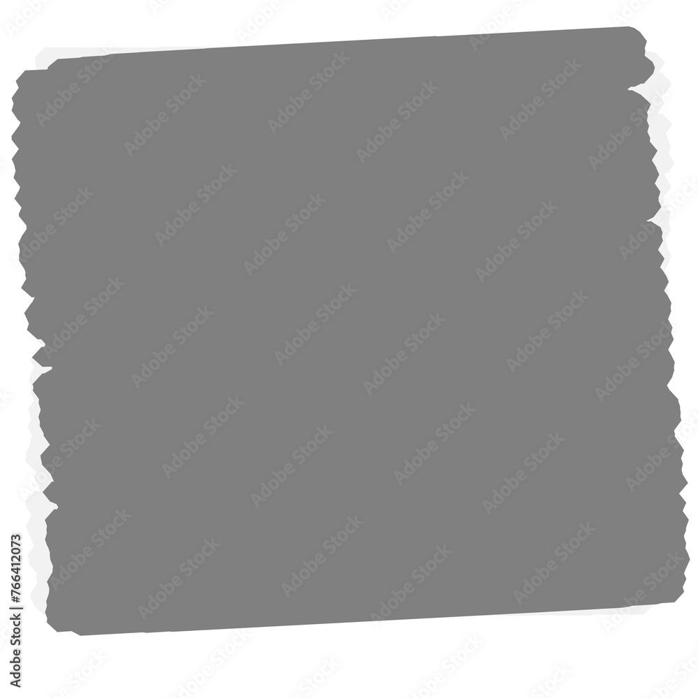 Obraz premium 灰色のメモ