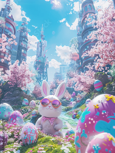 Join a metaverse Easter celebration with a virtual egg hunt; discover hidden eggs in immersive landscapes to win exclusive digital fashion and rewards.