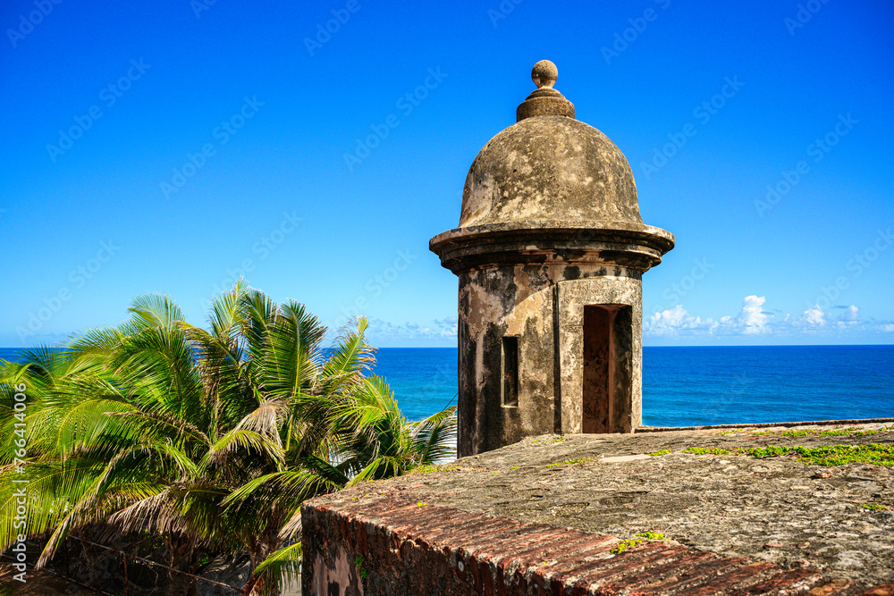 Castillo San Cristóbal Fortress in Old San Juan, Puerto Rico Castillo San Cristóbal Fortress in Old San Juan, Puerto Rico