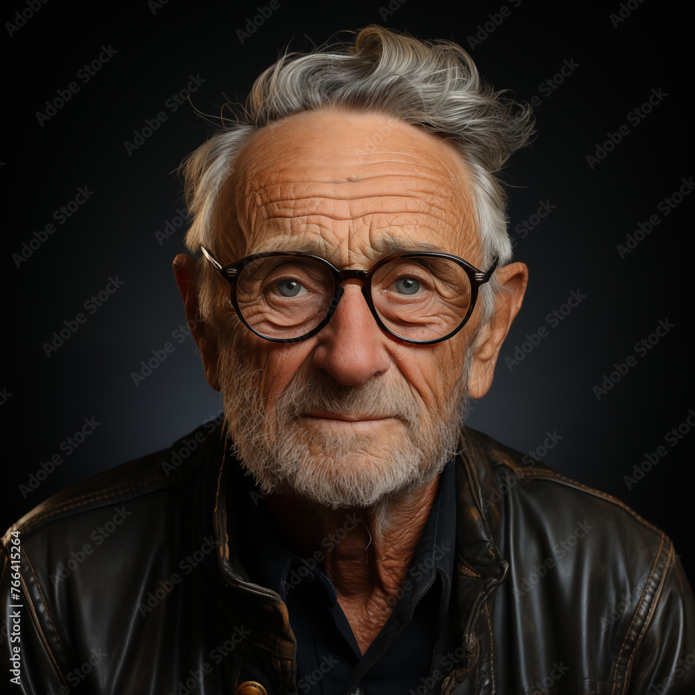 portrait of man portrait of man