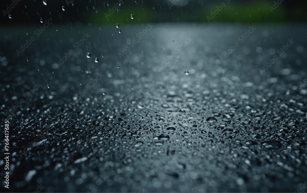 Micro rain drops up close shot of rain Micro rain drops up close shot of rain