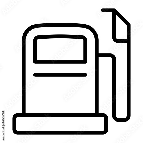 Gas Station Icon