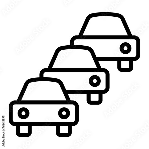 Congestion Icon