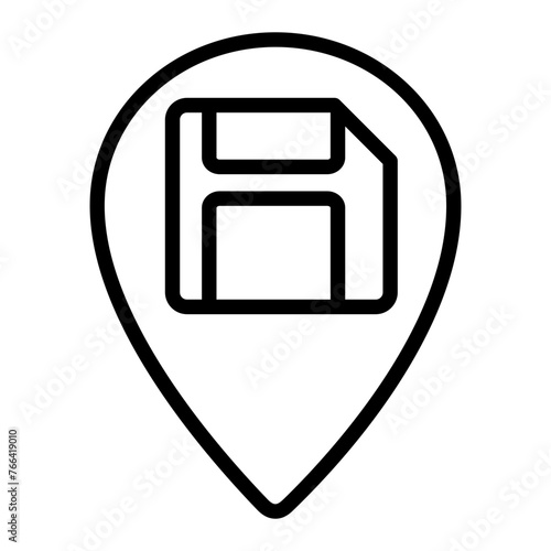 Saved Place Icon