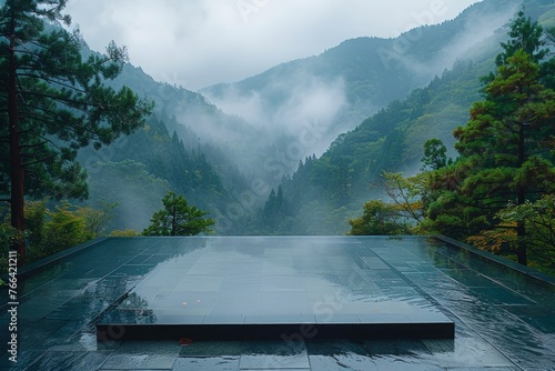 japanees stone garden, the meditation place, zen inspiration © Дмитро Петрина