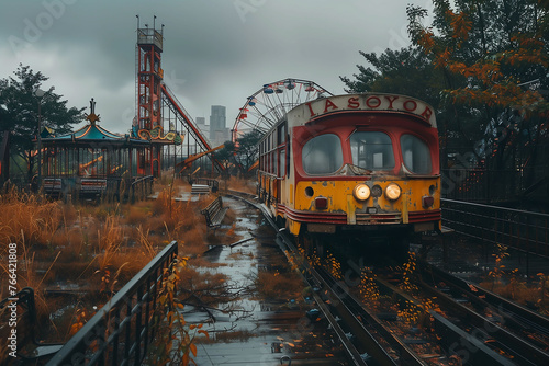 Retired Rails: The Abandoned Park Train