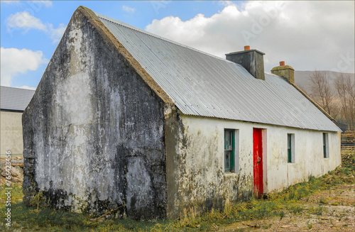 Traditional Irish house in County Kerry