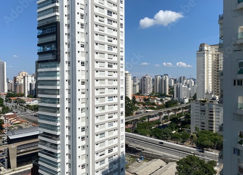 Sao Paulo south zone cityscape