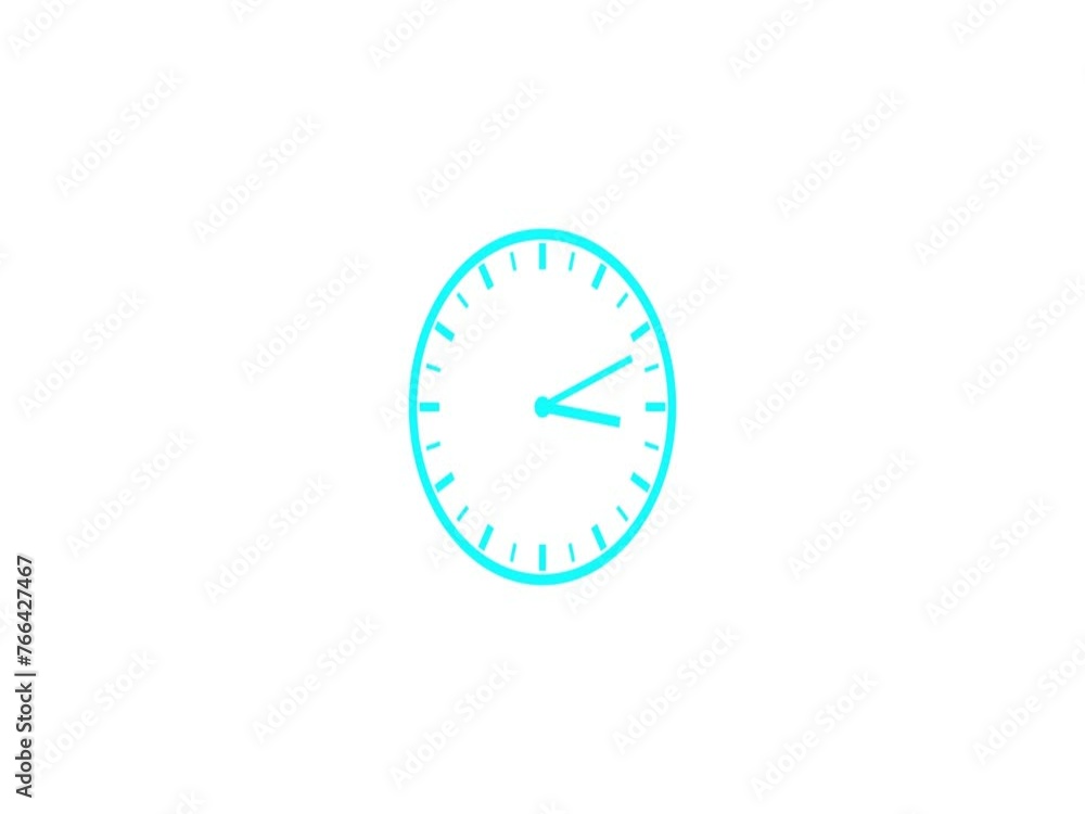 Clock Counting Down 24 Hour Day Fast Speed. Clock with moving arrows. Clock time lapse UHD 4K Animation. Clock Counting Down 24 Hour Day Fast Speed. Clock with moving arrows. Clock time lapse UHD 4K Animation.