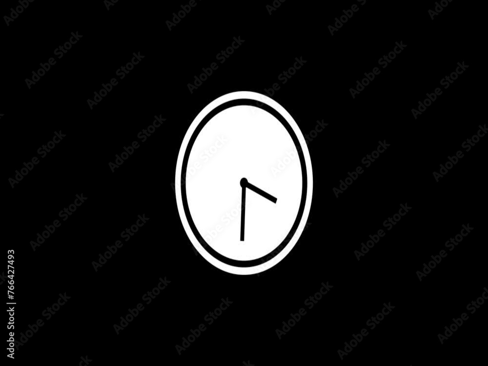 Clock Counting Down 24 Hour Day Fast Speed. Clock with moving arrows. Clock time lapse UHD 4K Animation. Clock Counting Down 24 Hour Day Fast Speed. Clock with moving arrows. Clock time lapse UHD 4K Animation.