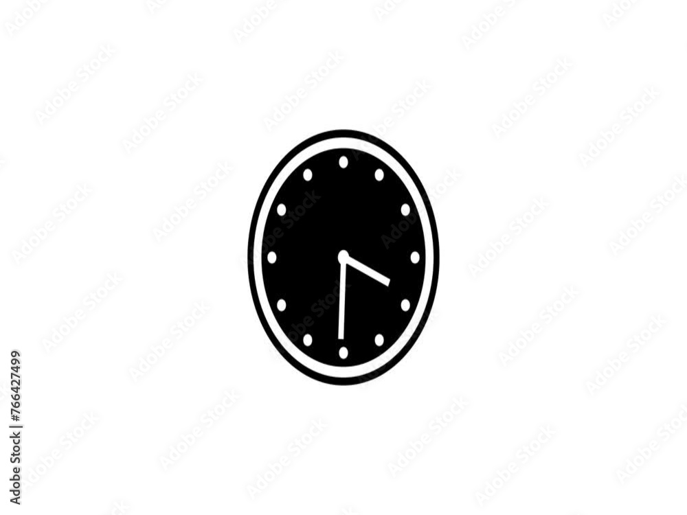 Clock Counting Down 24 Hour Day Fast Speed. Clock with moving arrows. Clock time lapse UHD 4K Animation. Clock Counting Down 24 Hour Day Fast Speed. Clock with moving arrows. Clock time lapse UHD 4K Animation.