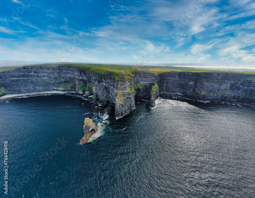 Cliffs of Moher, Ireland photo