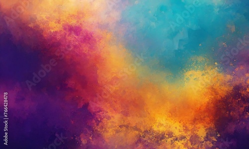 Abstract gradient bright colorfull background  perfect for wallpaper design