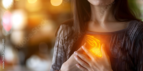 A burning sensation in your chest (heartburn), usually after eating, Upper abdominal or chest pain, Sensation of a lump in your throat.