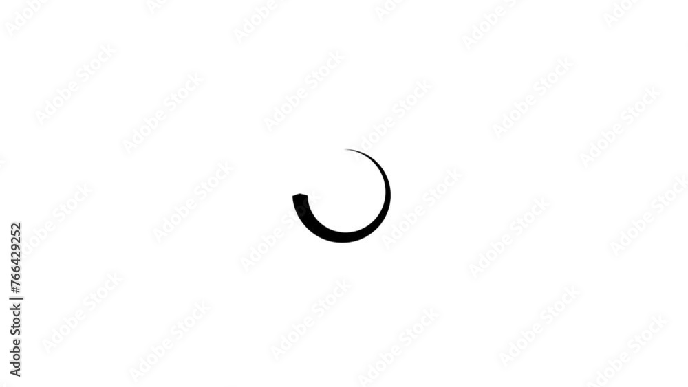 Loading circle animation. waiting loading circle animation. Loading circle animation. waiting loading circle animation.