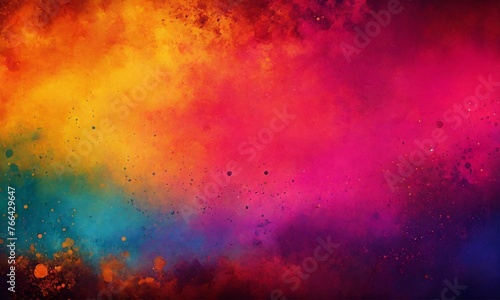 colorfull gradient background with distressed texture, perfect for wallpaper design © Dompet Masa Depan