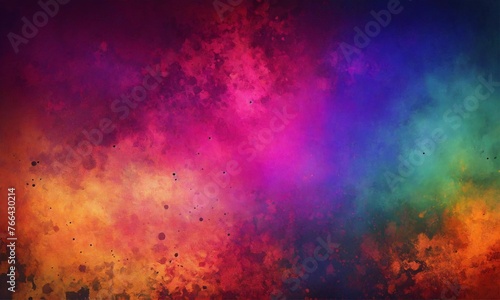 Abstract art colorfull paint background with liquid fluid grunge texture. © Dompet Masa Depan