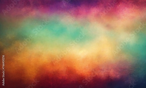 Abstract art colorfull paint background with liquid fluid grunge texture. © Dompet Masa Depan