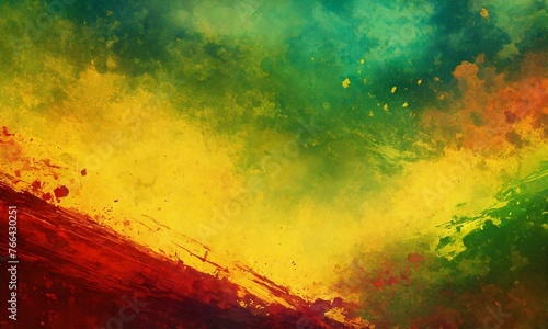 Abstract art colorfull paint background with liquid fluid grunge texture.