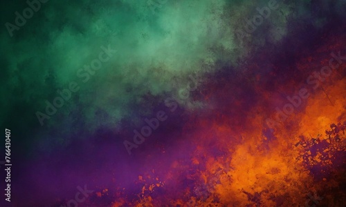 Abstract art colorfull paint background with liquid fluid grunge texture.