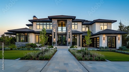 Luxury home in new development in Northern California