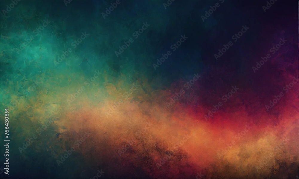 Abstract art colorfull paint background with liquid fluid grunge texture.