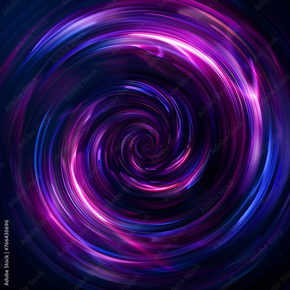 Swirling Wave Light Blur Illustration Swirling Wave Light Blur Illustration