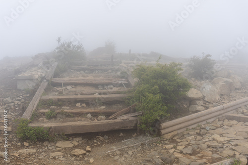 Top of Mt. Tonodake in Tanzawa area photo