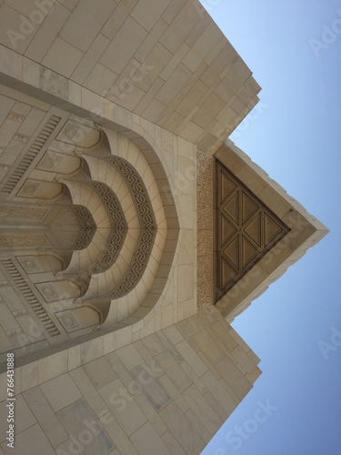 Sultane Qabus Mosque, Muscat, Oman photo