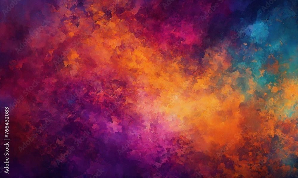 Abstract Painting Colorfull Background, perfect for wallpaper background