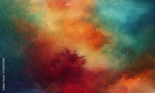 abstract grunge background with paint space, perfect for wallpaper design © Dompet Masa Depan