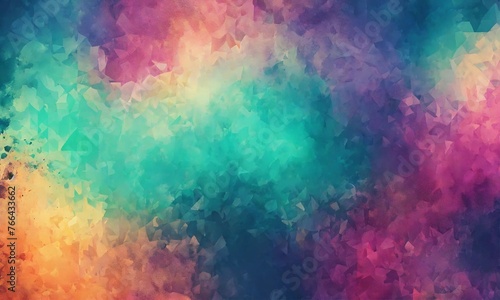 Colored paint strokes. Abstract art background, colorfull texture