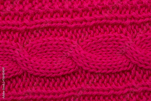 pink wool texture
