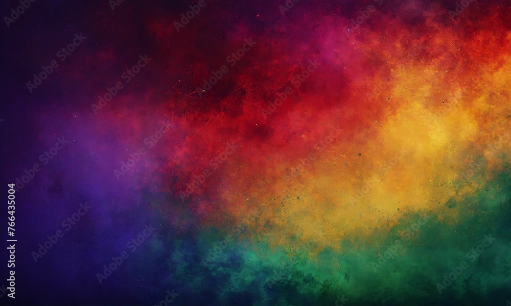 Fototapeta premium Brushstrokes of paint. Modern art. Contemporary art. Colorfull Background