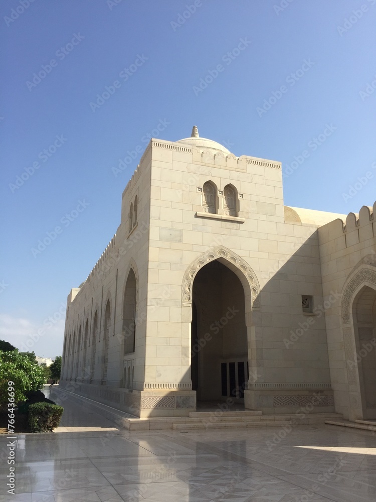 Sultane Qabus Mosque, Muscat, Oman