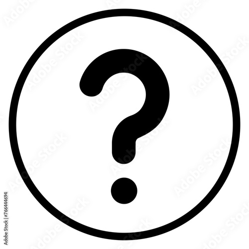 question mark icon
